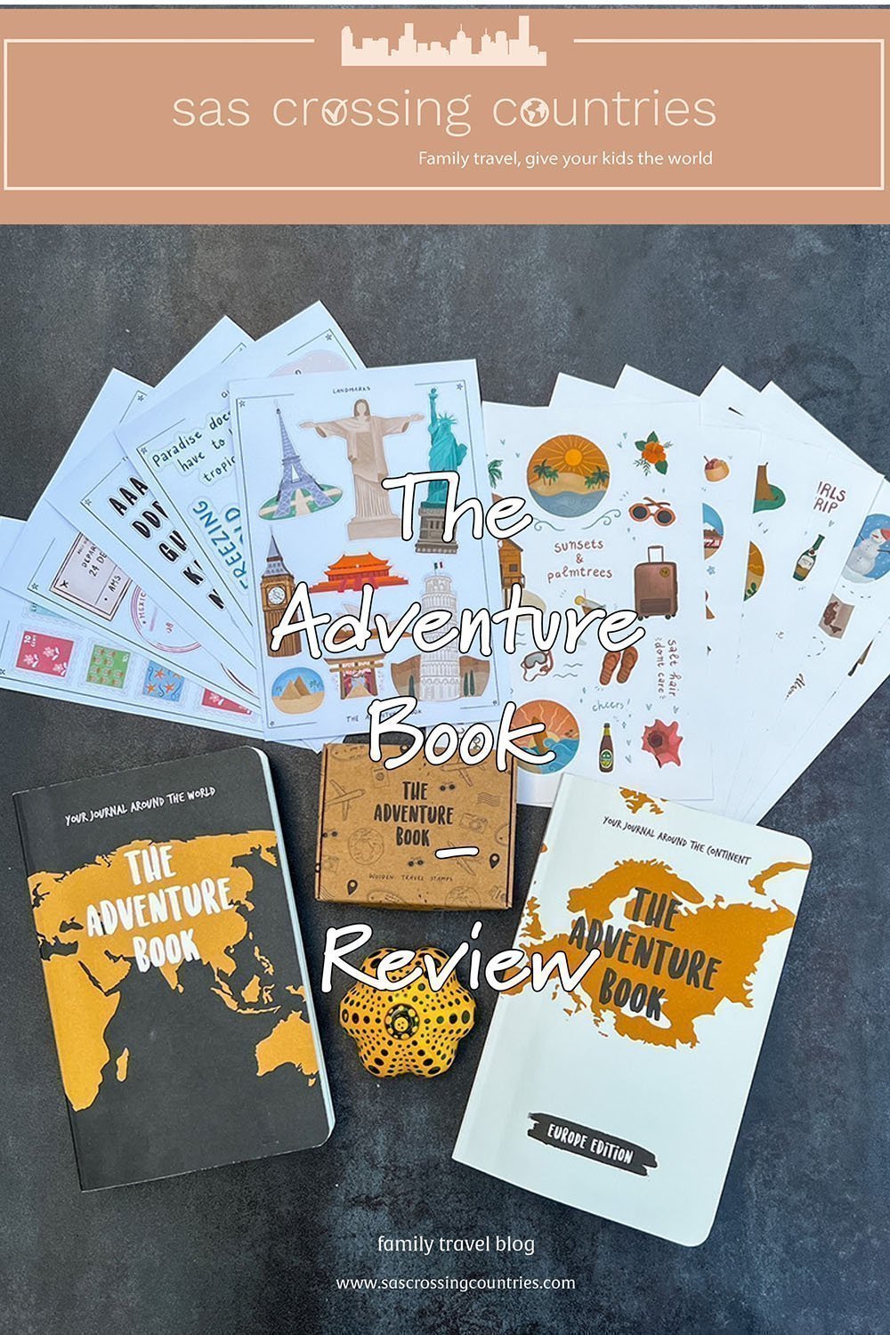 The Adventure Book - blog post pin for later