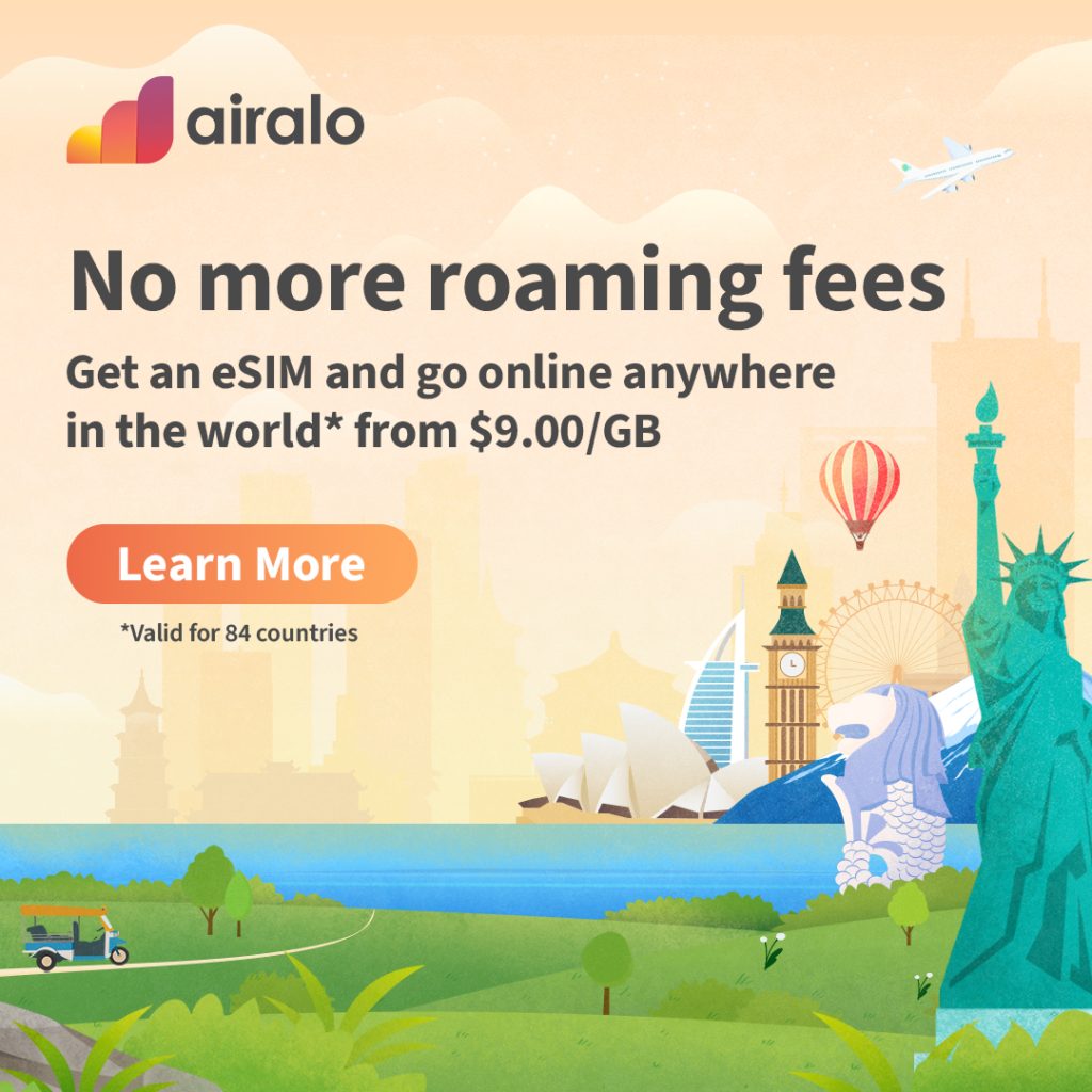 Get an eSim from Airolo