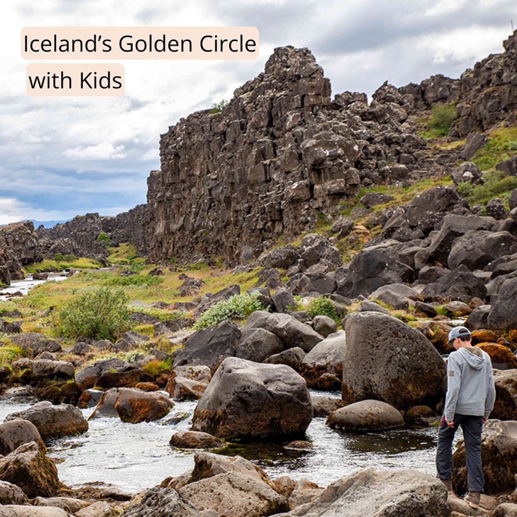 "Iceland's Golden Circle with Kids" clicking this image will bring you to this post on Sas Crossing Countries.