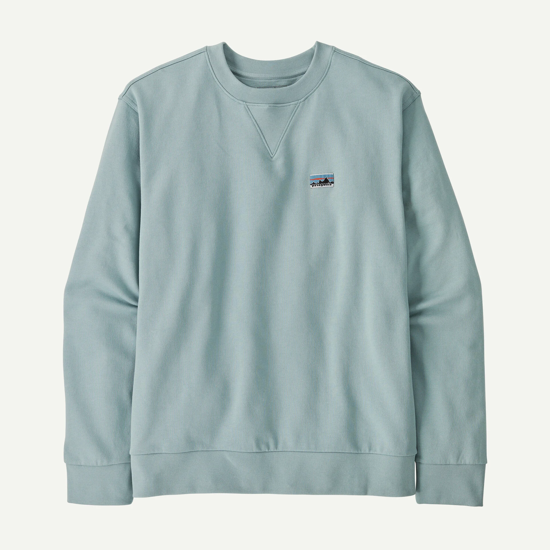 A product image for a men's sweatshirt from the brand Patagonia. Clicking this image will take you to the product page