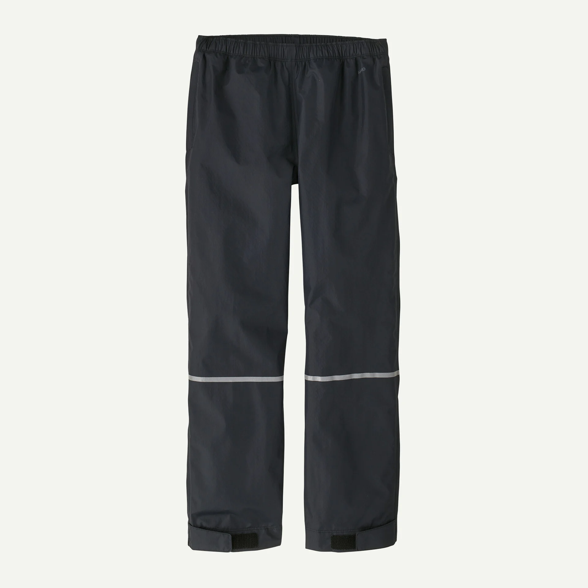 A product image for a pair of rain pants for kids from the brand Patagonia. Clicking this image will take you to the product page