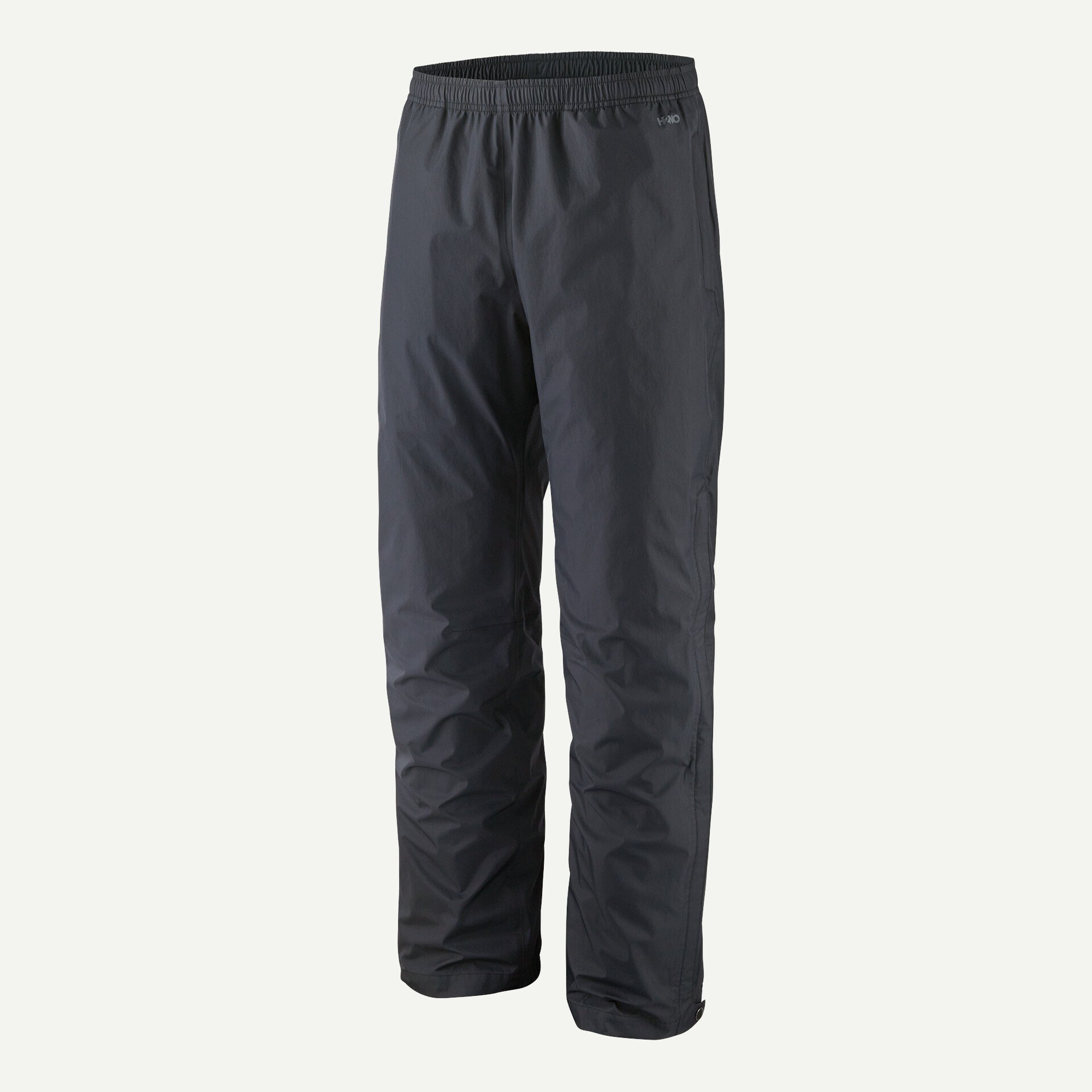 A product image for a pair of rain pants for men from the brand Patagonia. Clicking this image will take you to the product page