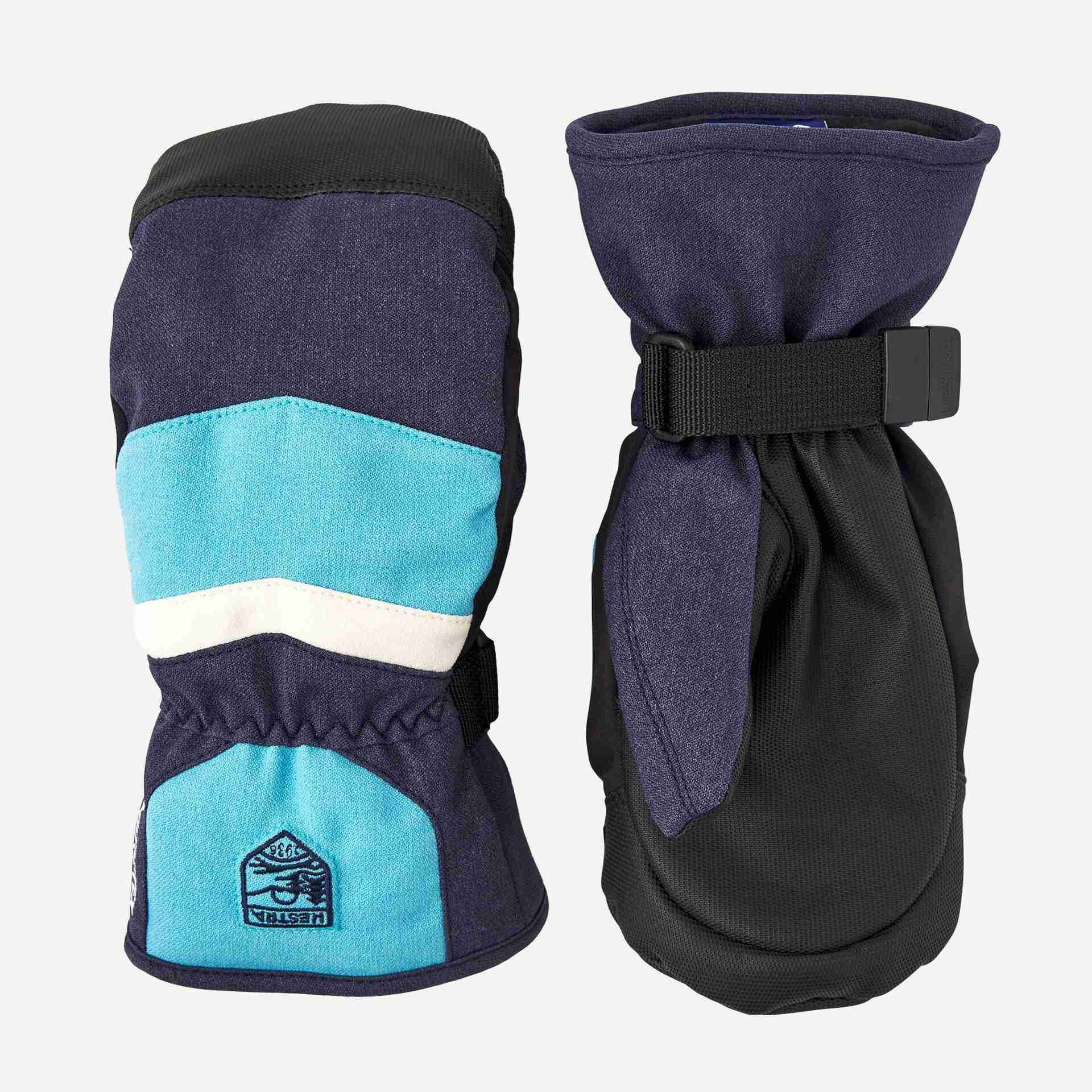 A product image for a pair of waterproof mittens for kids from the brand Patagonia. Clicking this image will take you to the product page