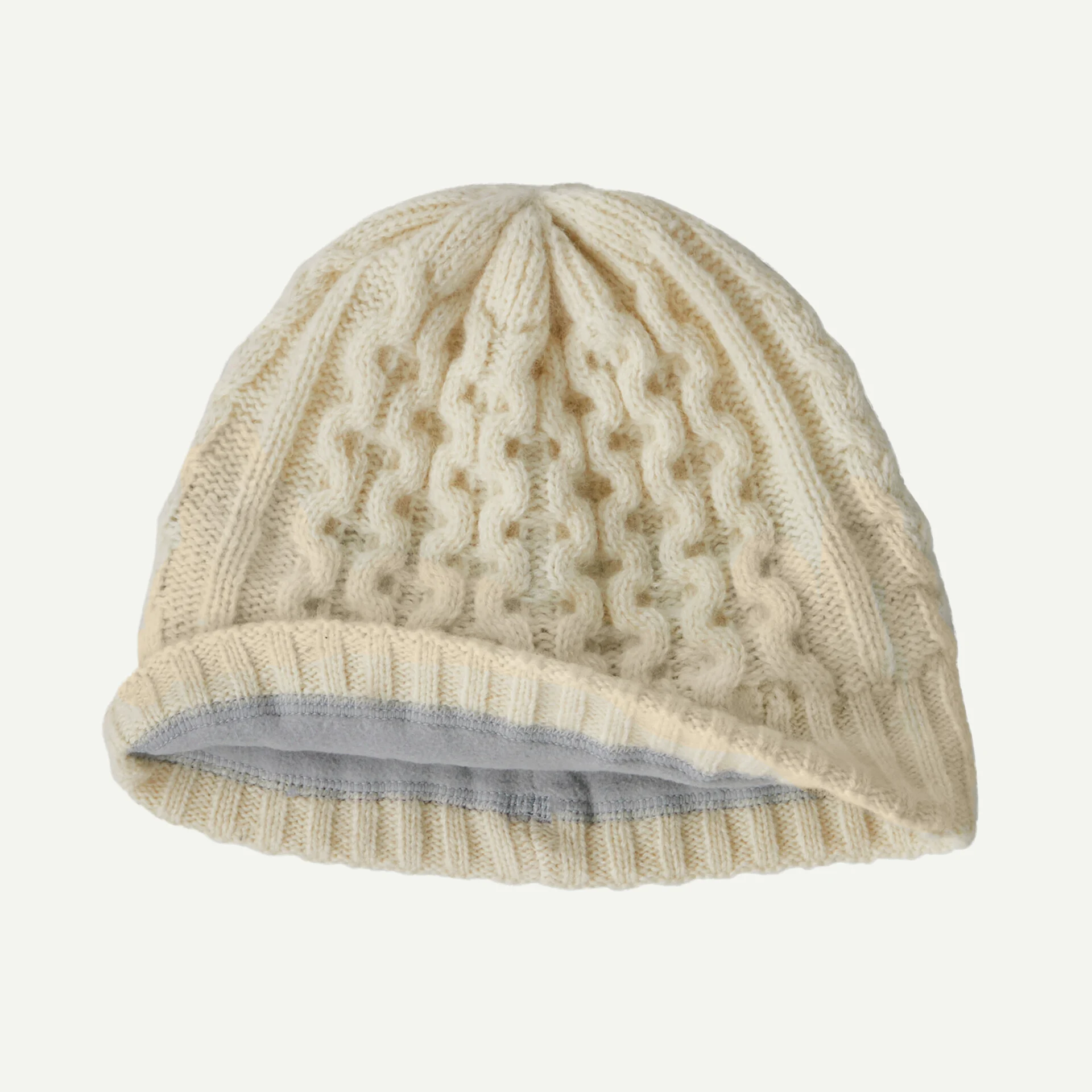 A product image for a beanie for women from the brand Patagonia. Clicking this image will take you to the product page