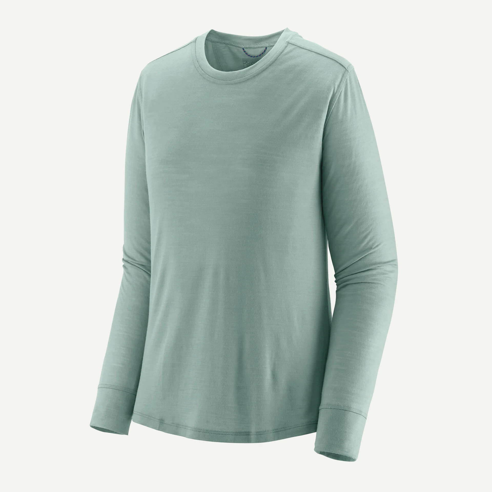 A product image for a women's long sleeve from the brand Patagonia. Clicking this image will take you to the product page