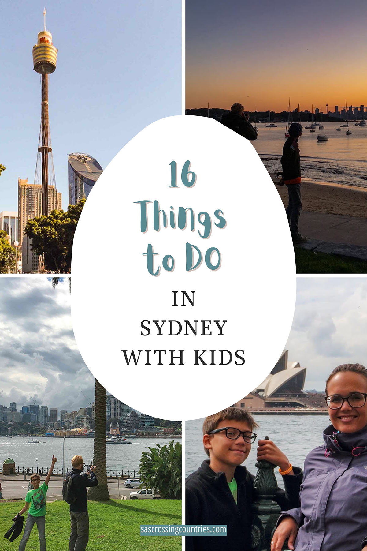 Banner image for the family travel blog post: 16 best things to do in Sydney with kids
