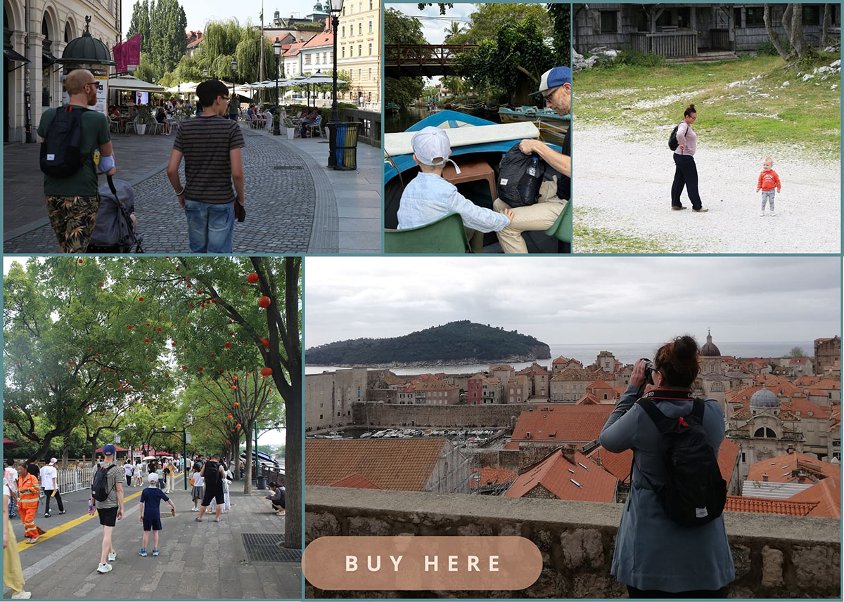 Clickable banner taking you to the page of Matador Foldable backpack